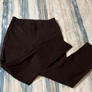 Classic Dark Brown Pants